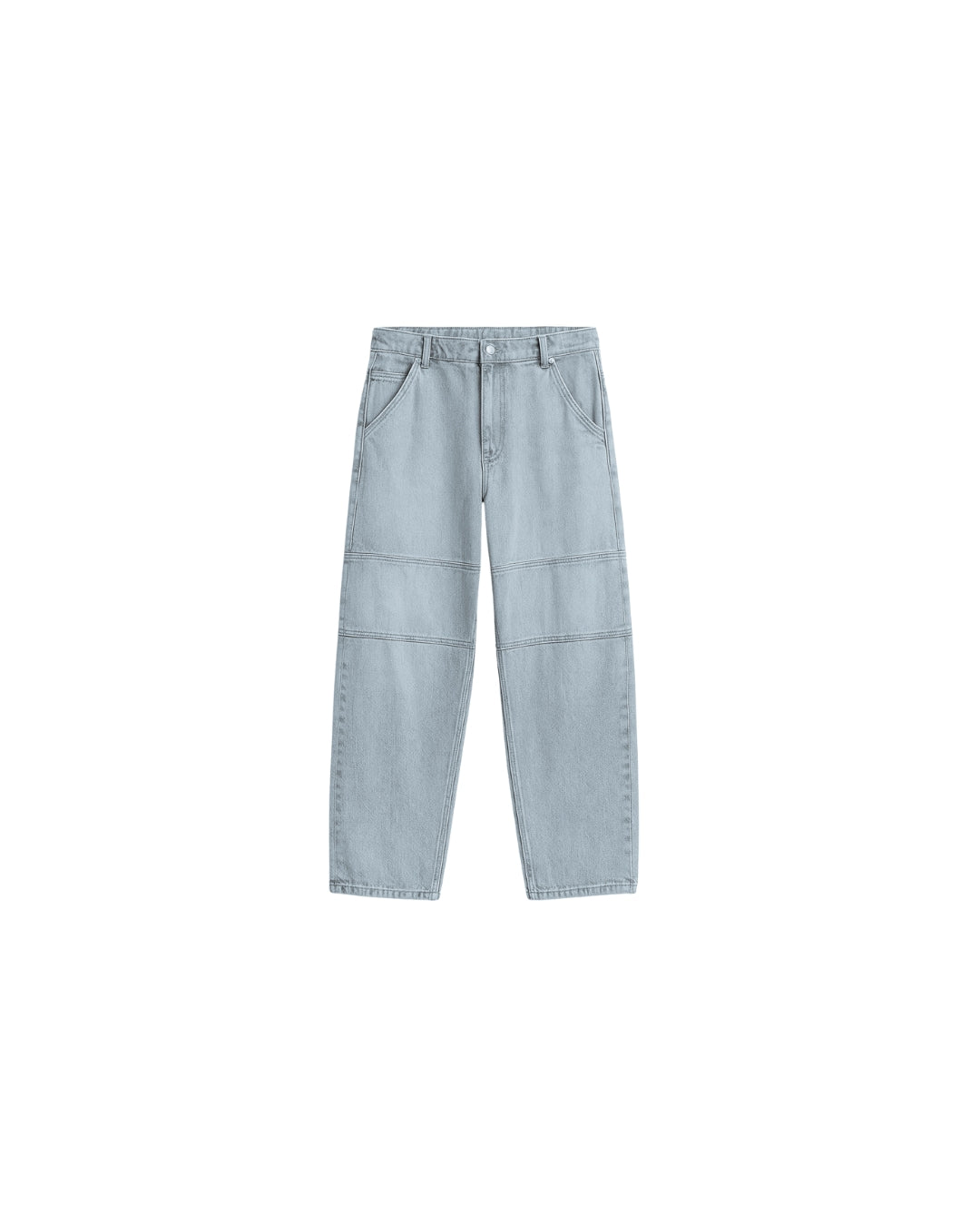 Ice blue jeans for men