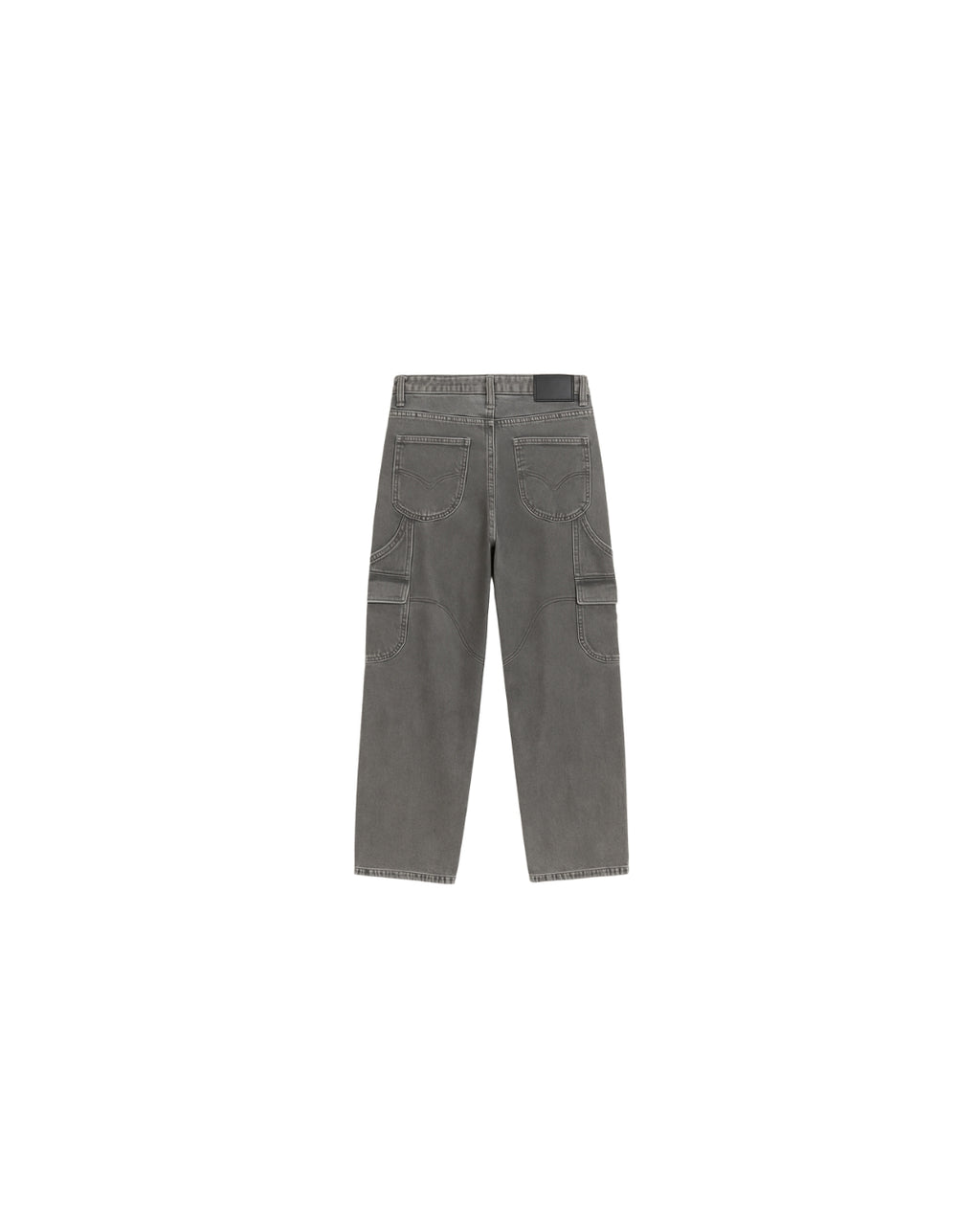 Charcoal 6 Pocket Jeans for Men