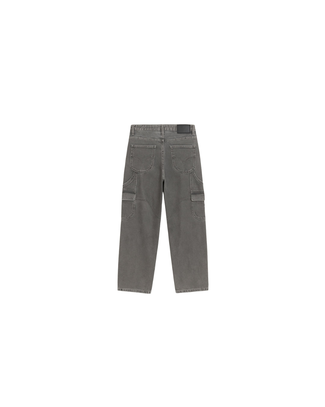 Charcoal 6 Pocket Jeans for Men