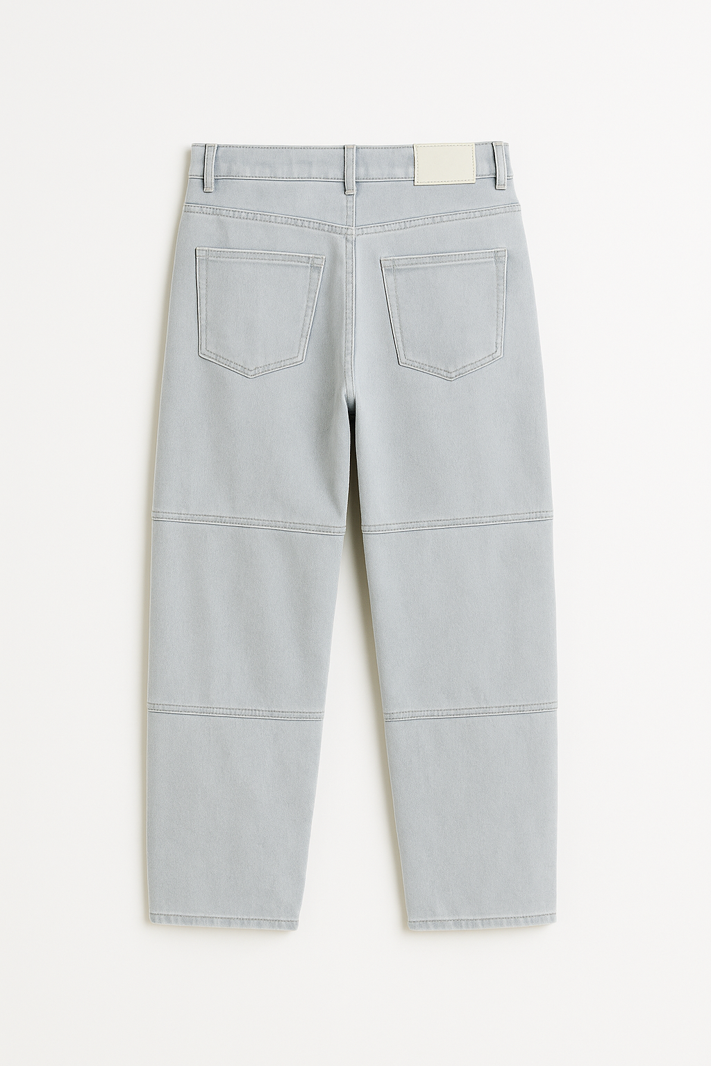 Ice blue jeans for men