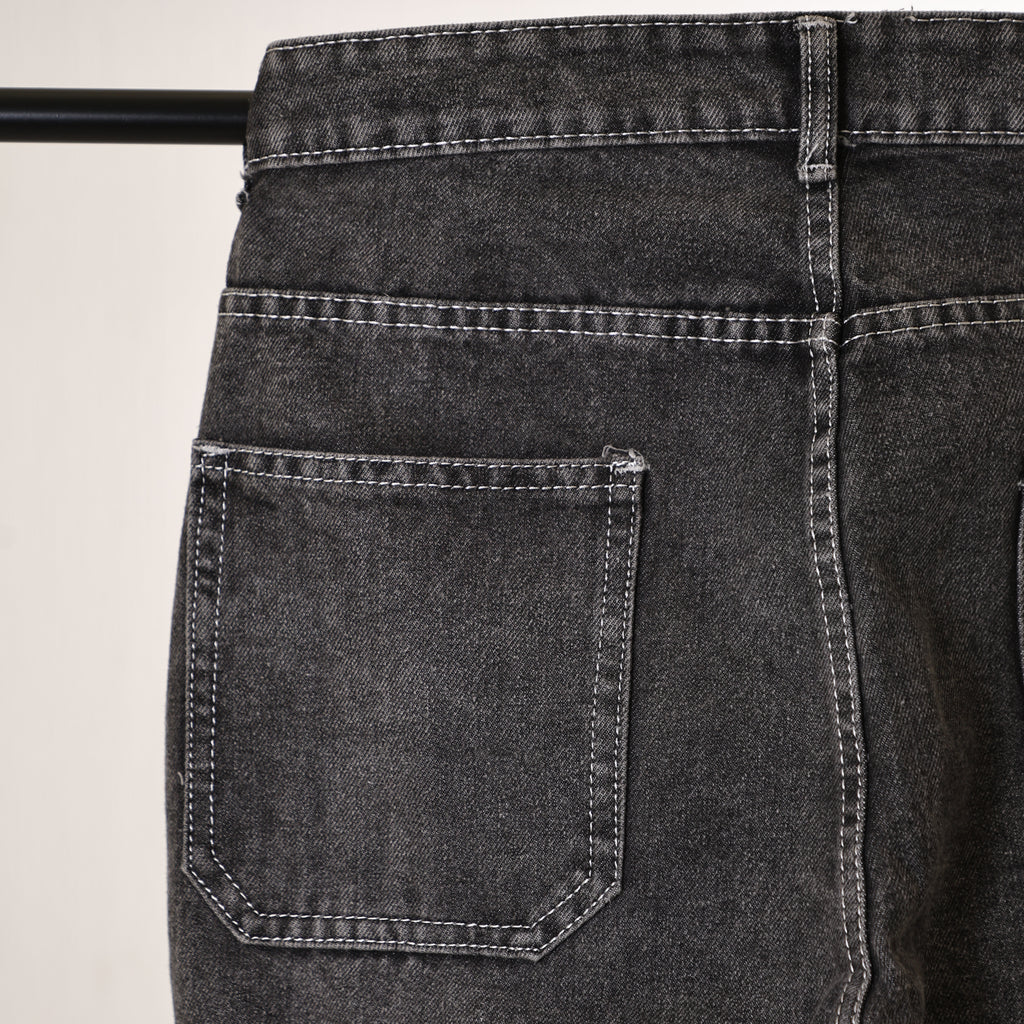 Charcoal 6 Pocket Jeans for Men