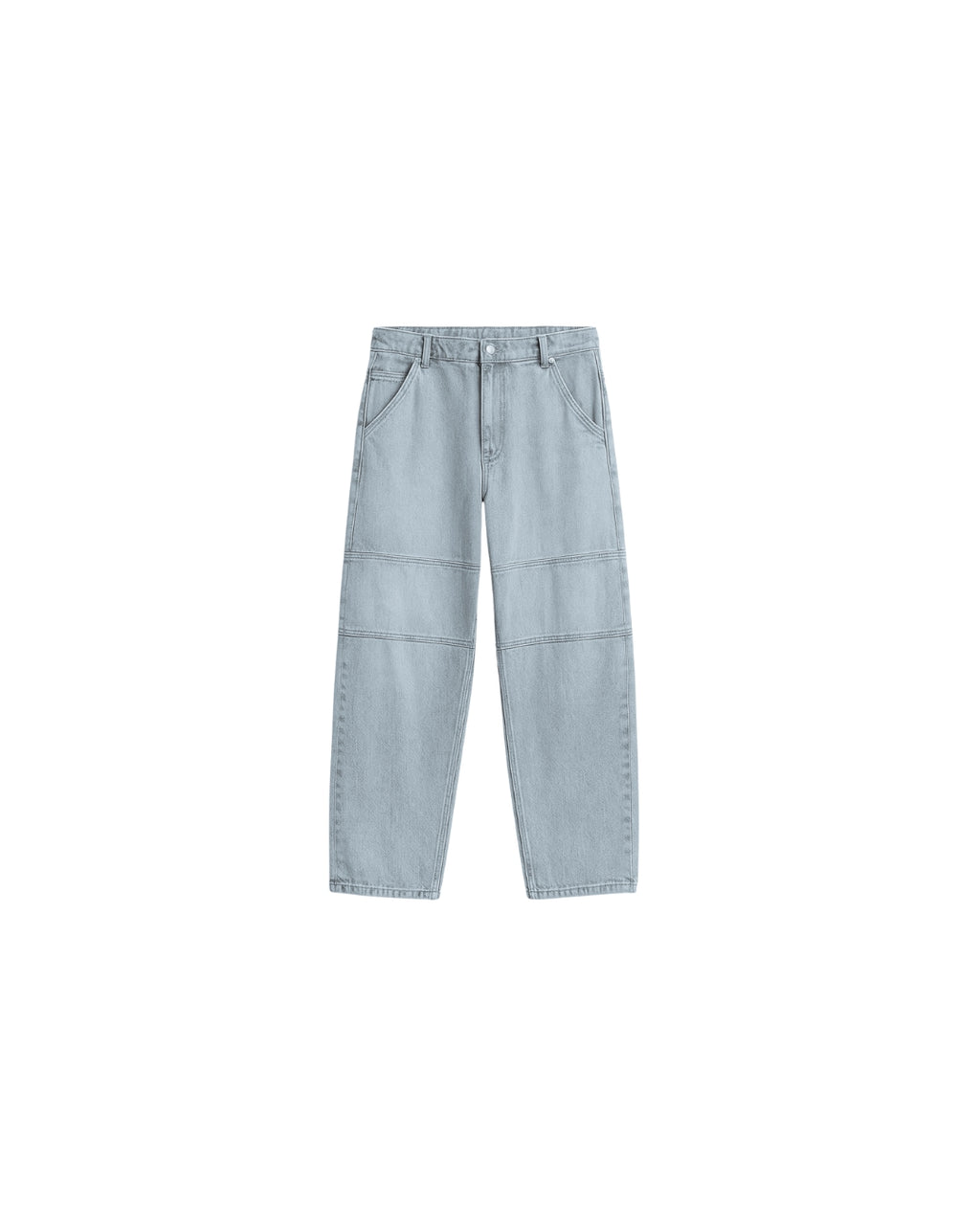 Ice blue jeans for men