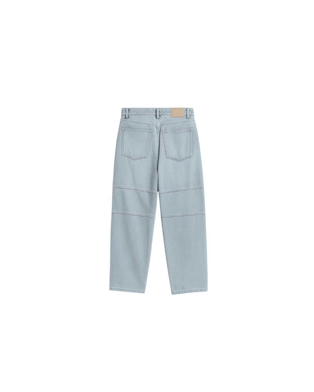 Ice blue jeans for men