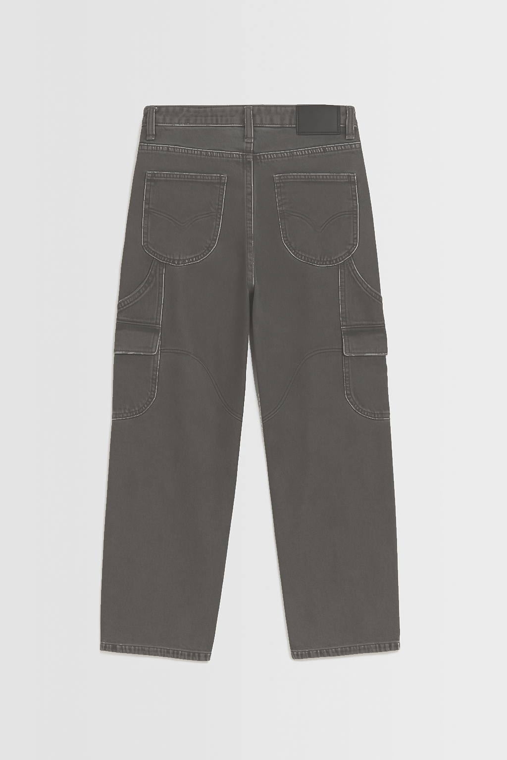 Charcoal 6 Pocket Jeans for Men